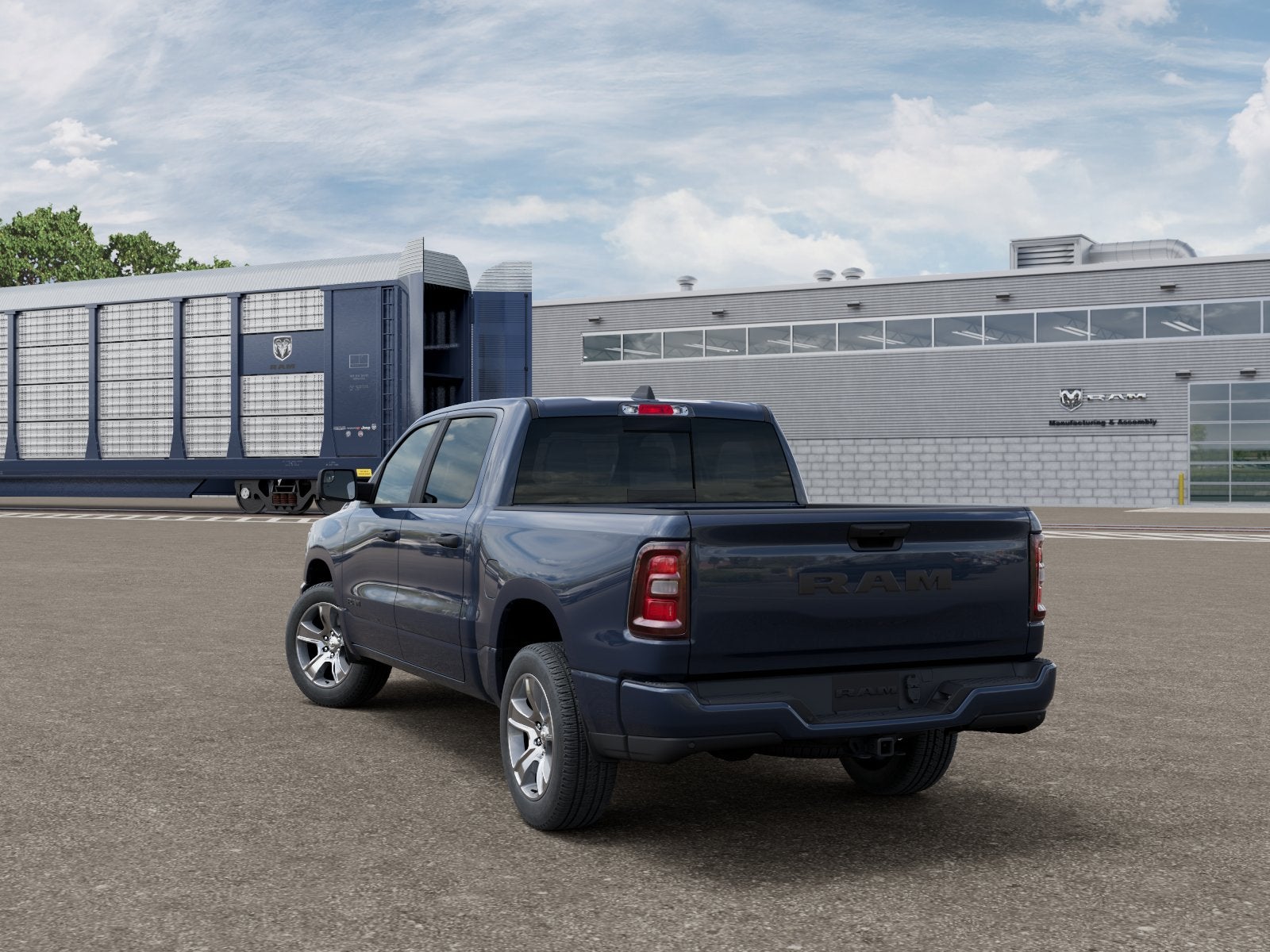 2026 RAM Ram 1500 Express Crew Cab 4x2 5'7" Box