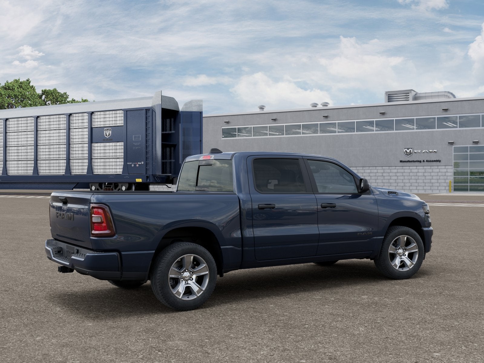 2026 RAM Ram 1500 Express Crew Cab 4x2 5'7" Box