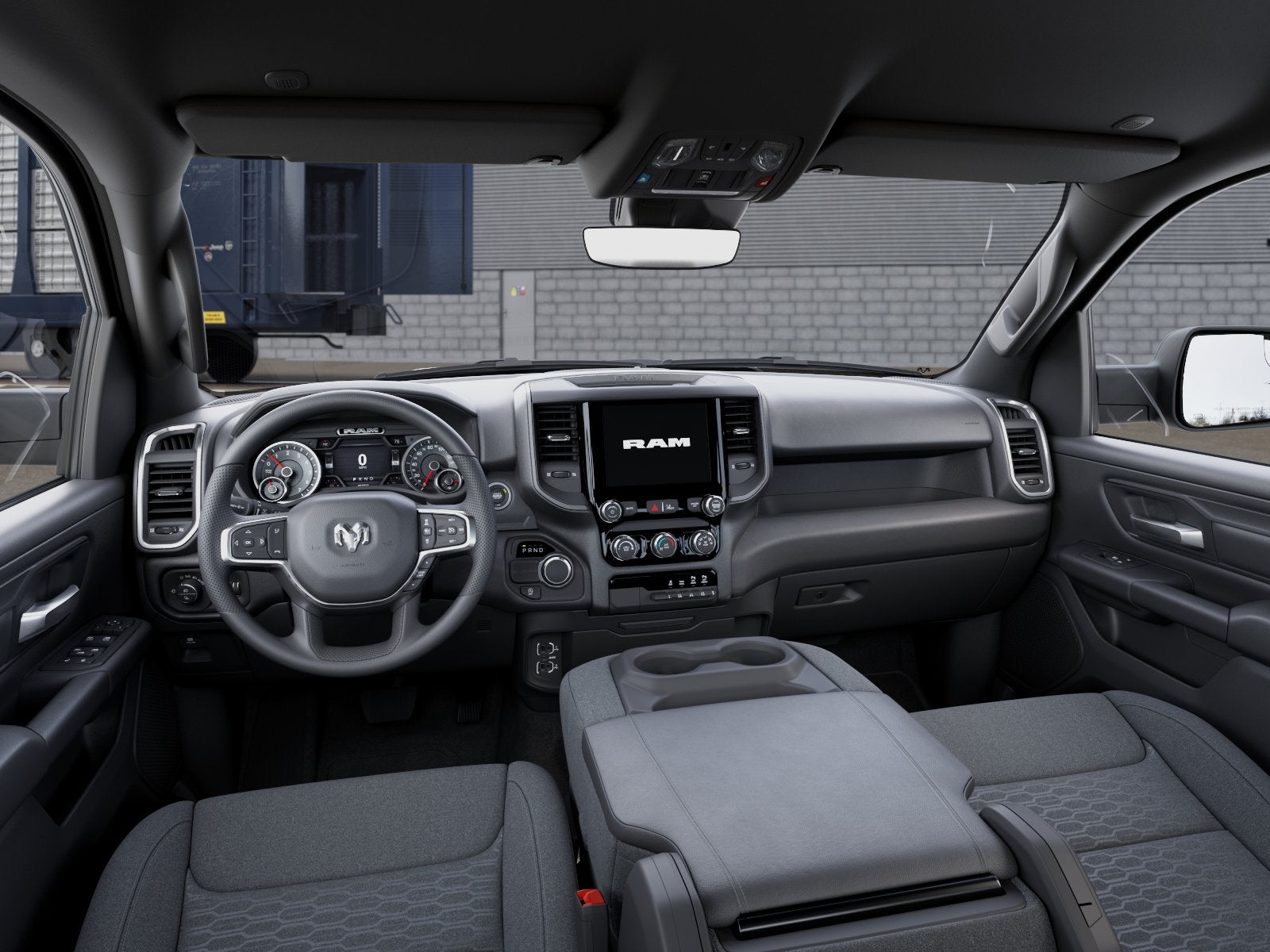 2026 RAM 1500 Express Crew Cab 4x2 5'7" Box