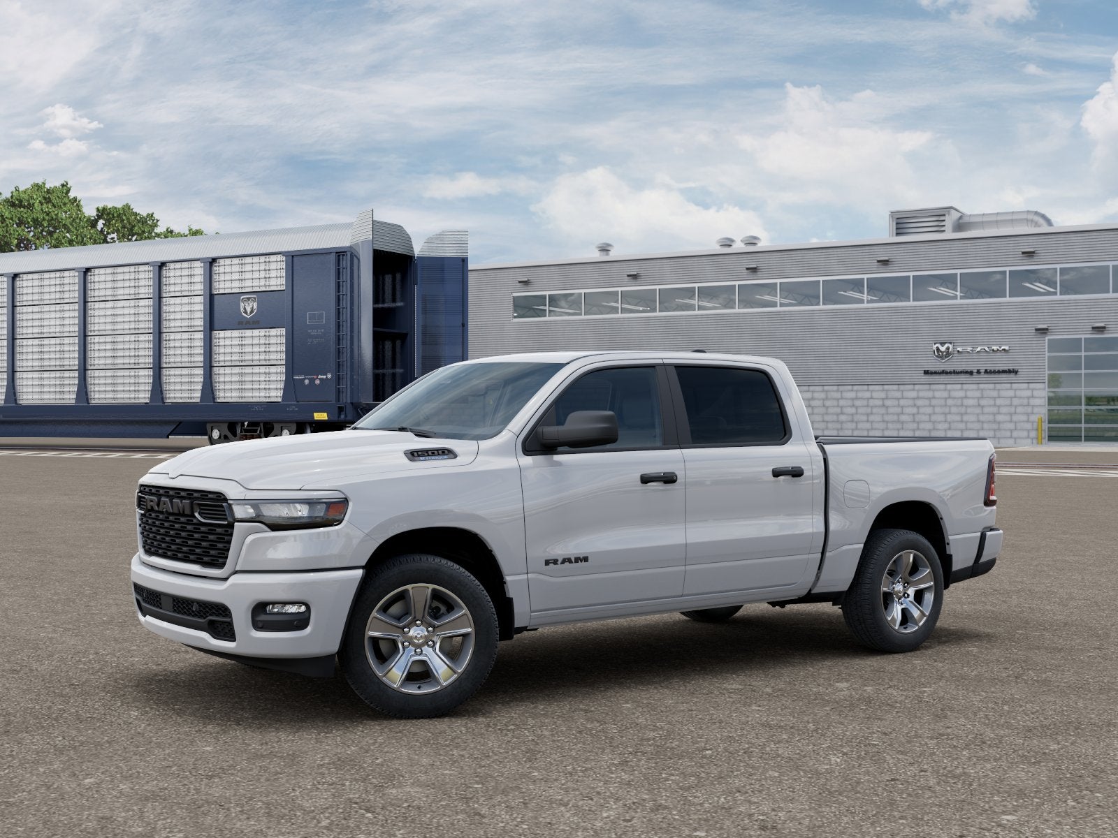 2026 RAM 1500 Express Crew Cab 4x2 5'7" Box