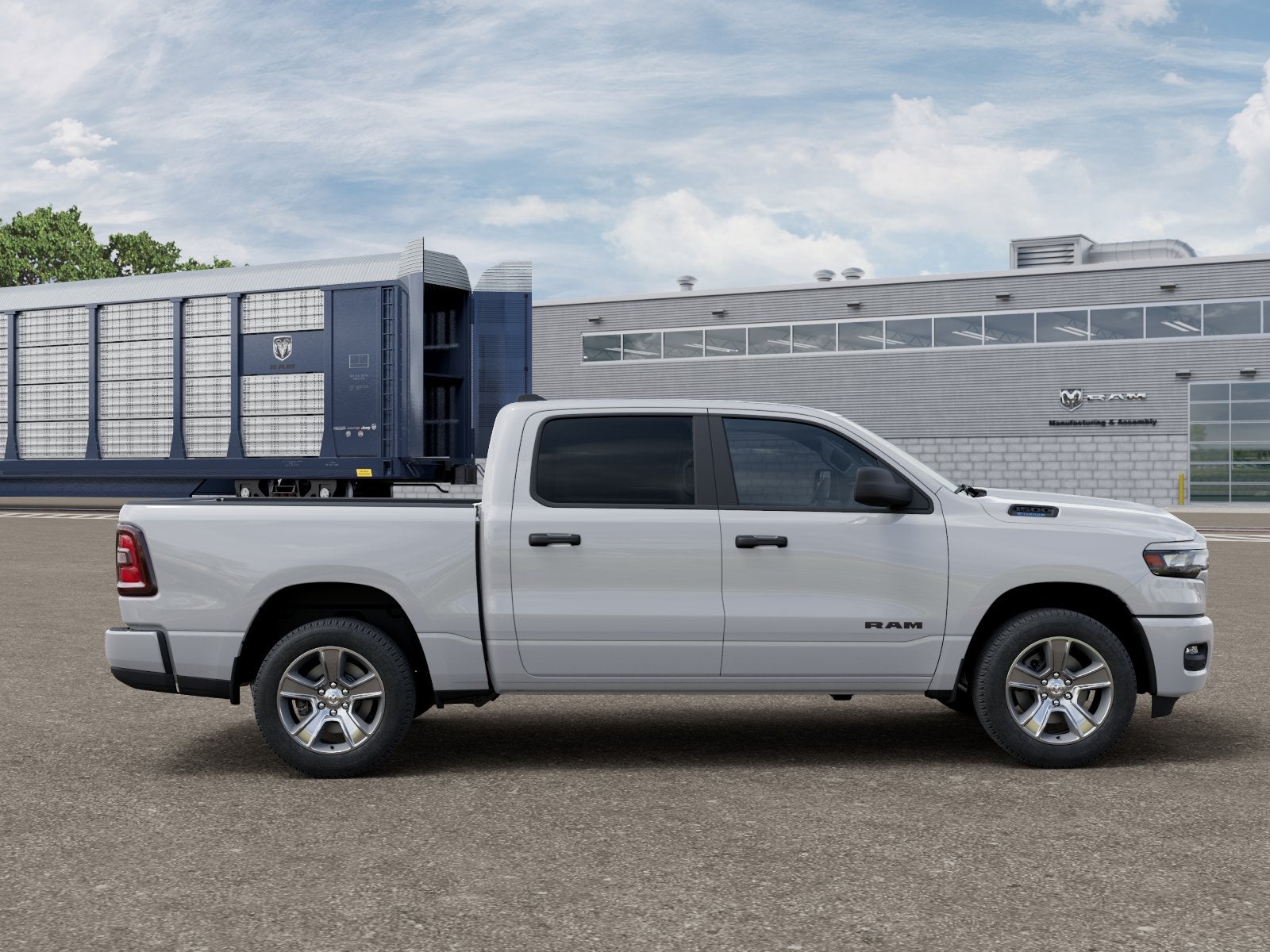 2026 RAM 1500 Express Crew Cab 4x2 5'7" Box