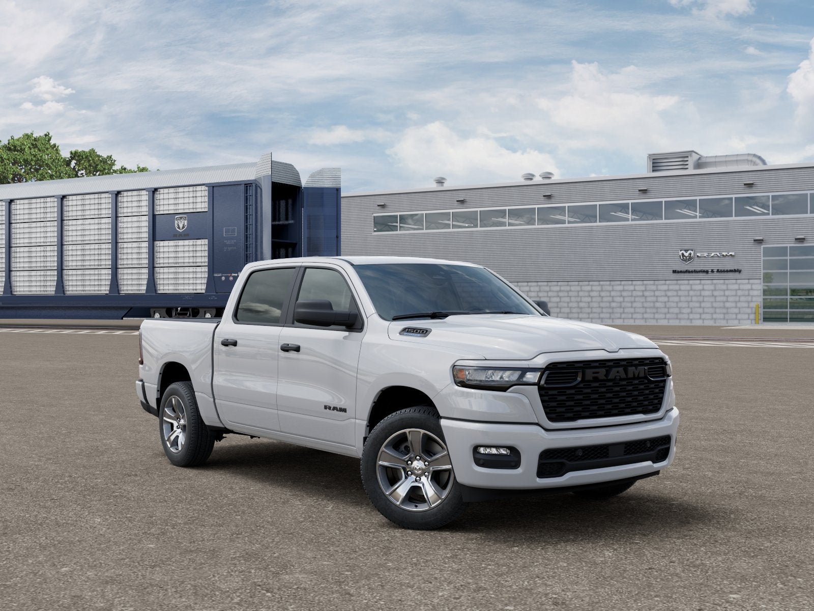 2026 RAM 1500 Express Crew Cab 4x2 5'7" Box