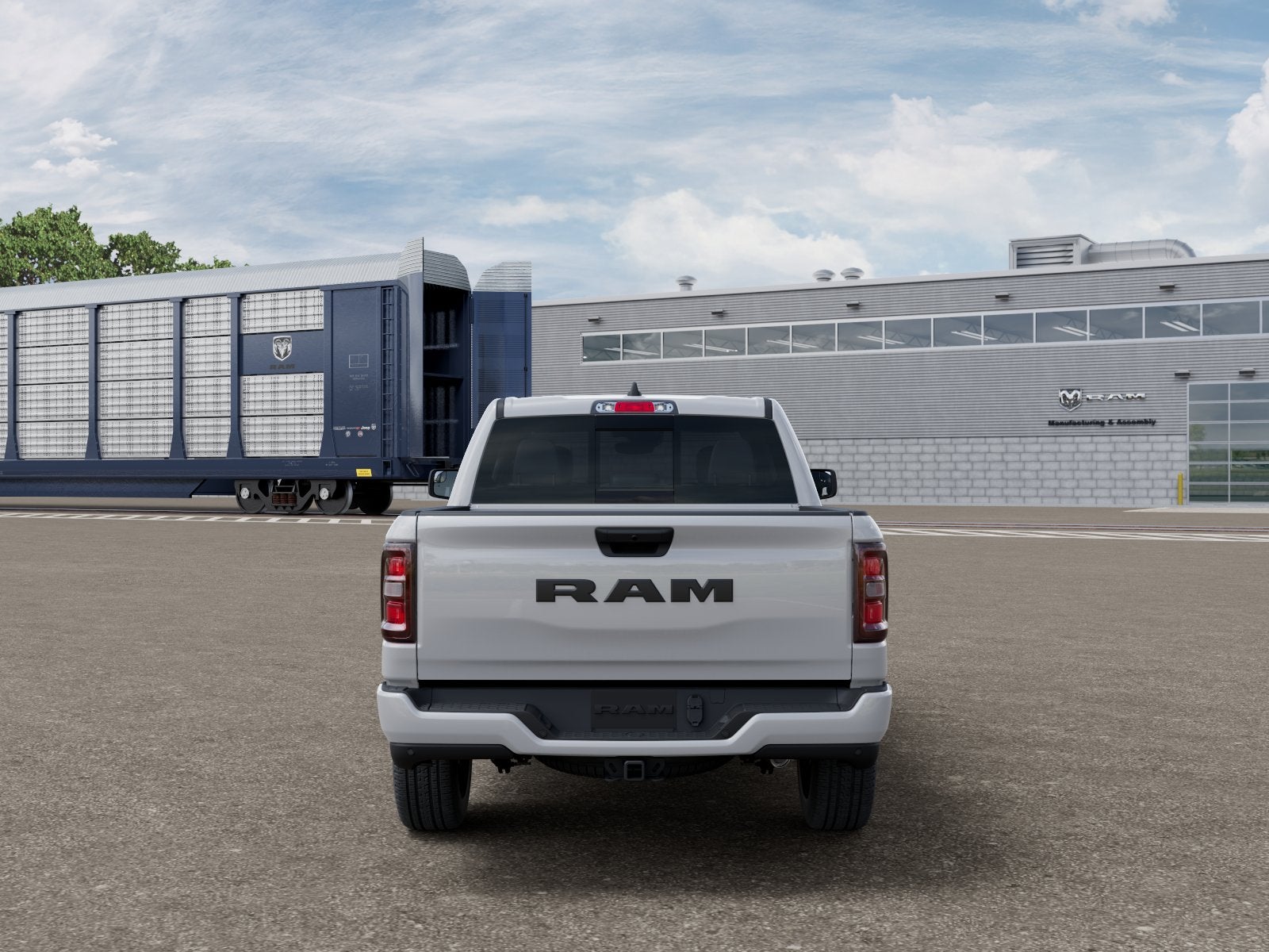 2026 RAM 1500 Express Crew Cab 4x2 5'7" Box