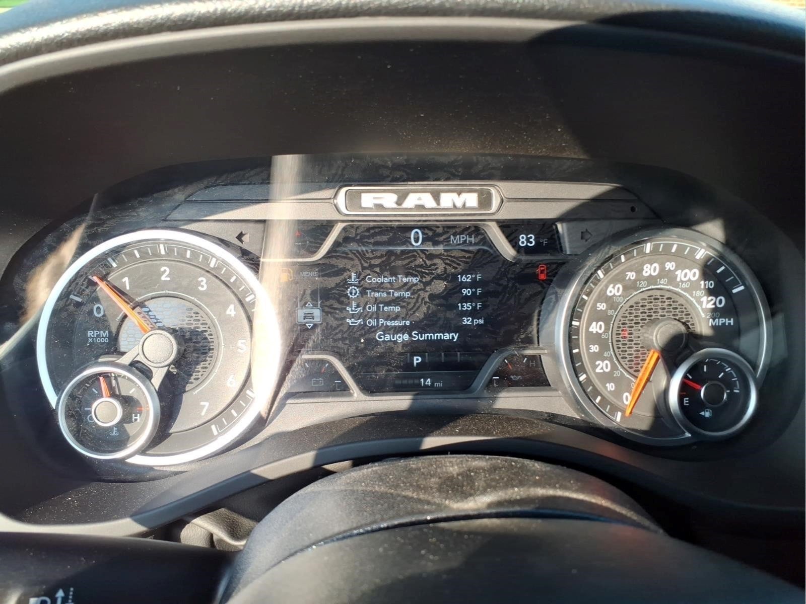 2026 RAM 1500 Express Crew Cab 4x4 5'7" Box