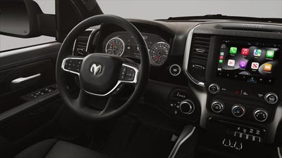 2026 RAM 1500 Express Crew Cab 4x4 5'7" Box
