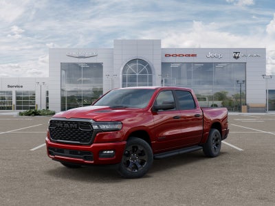 2026 RAM 1500 Express Crew Cab 4x4 5'7" Box