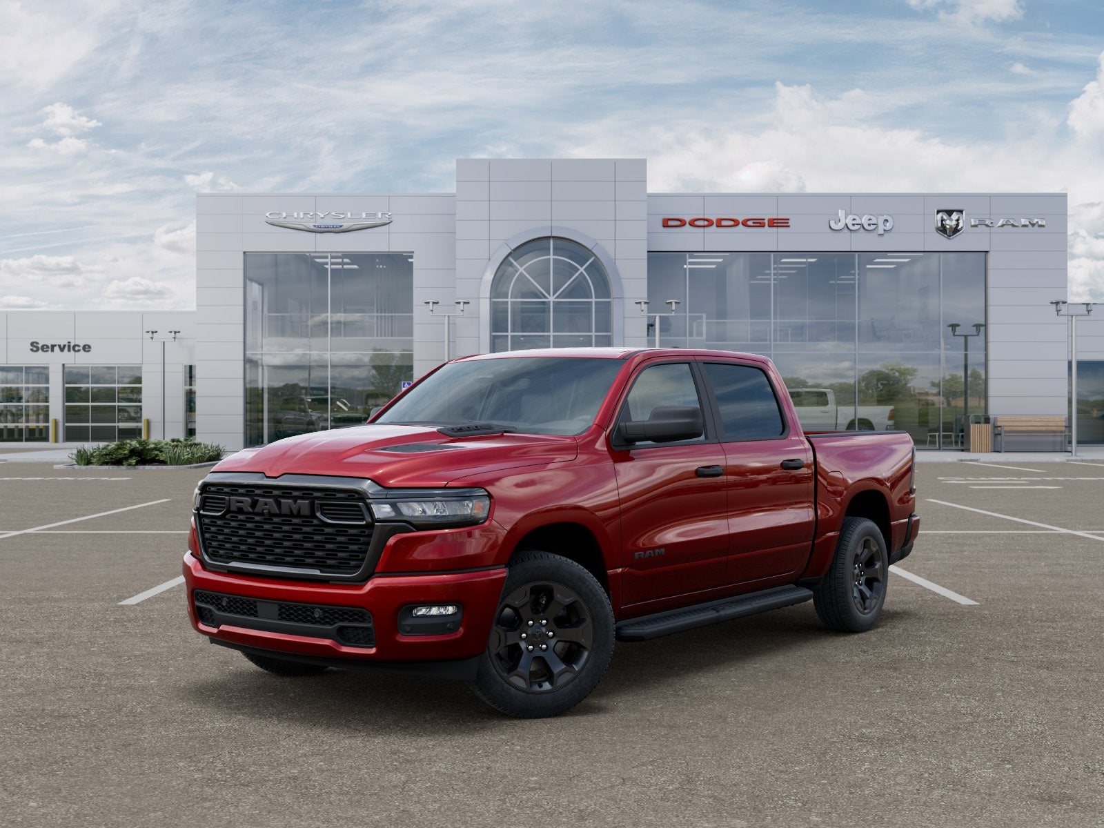 2026 RAM 1500 Express Crew Cab 4x4 5'7" Box