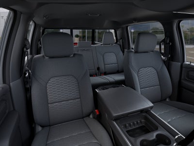 2026 RAM 1500 Express Crew Cab 4x4 5'7" Box