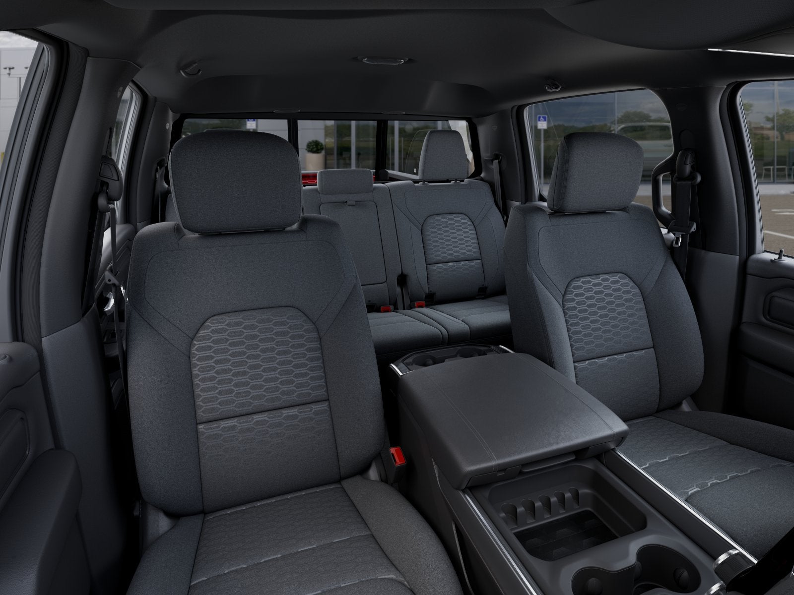 2026 RAM 1500 Express Crew Cab 4x4 5'7" Box