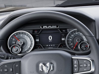 2026 RAM 1500 Express Crew Cab 4x4 5'7" Box