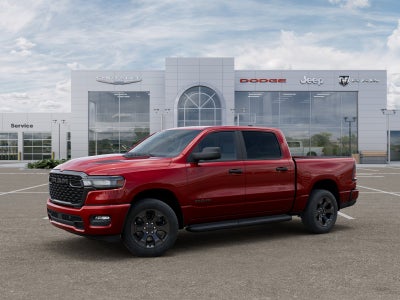 2026 RAM 1500 Express Crew Cab 4x4 5'7" Box