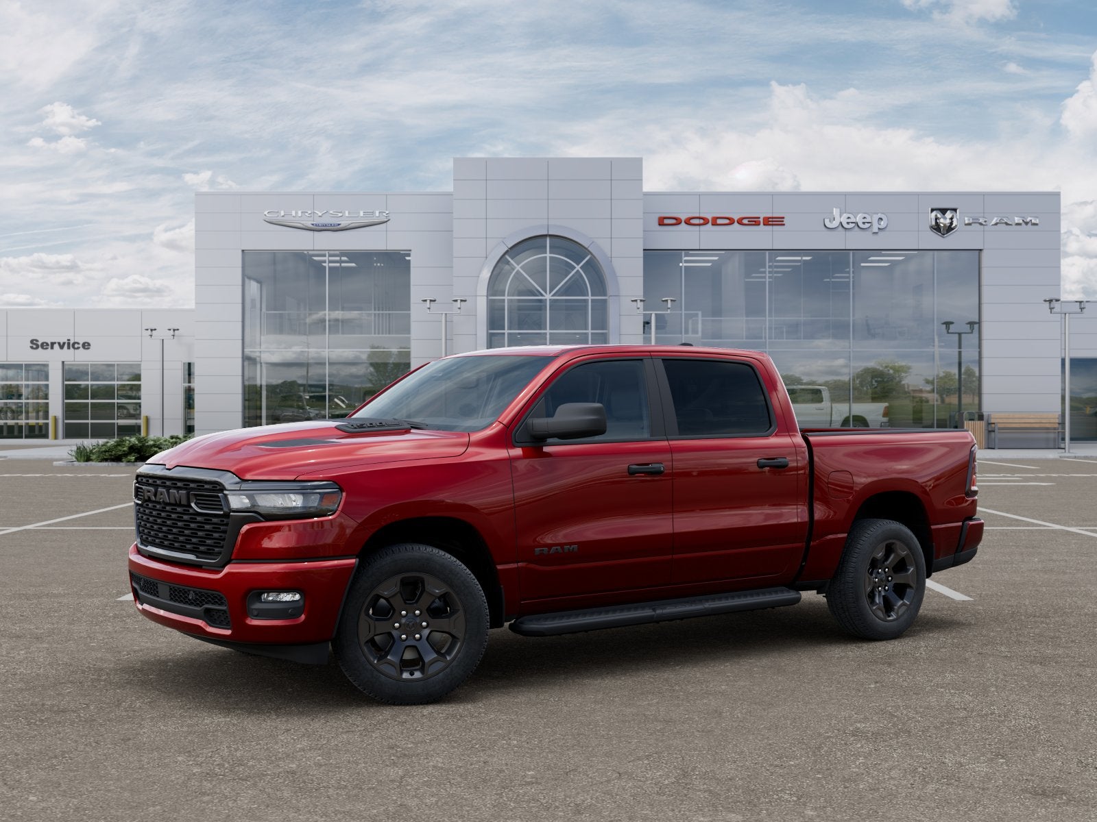 2026 RAM 1500 Express Crew Cab 4x4 5'7" Box