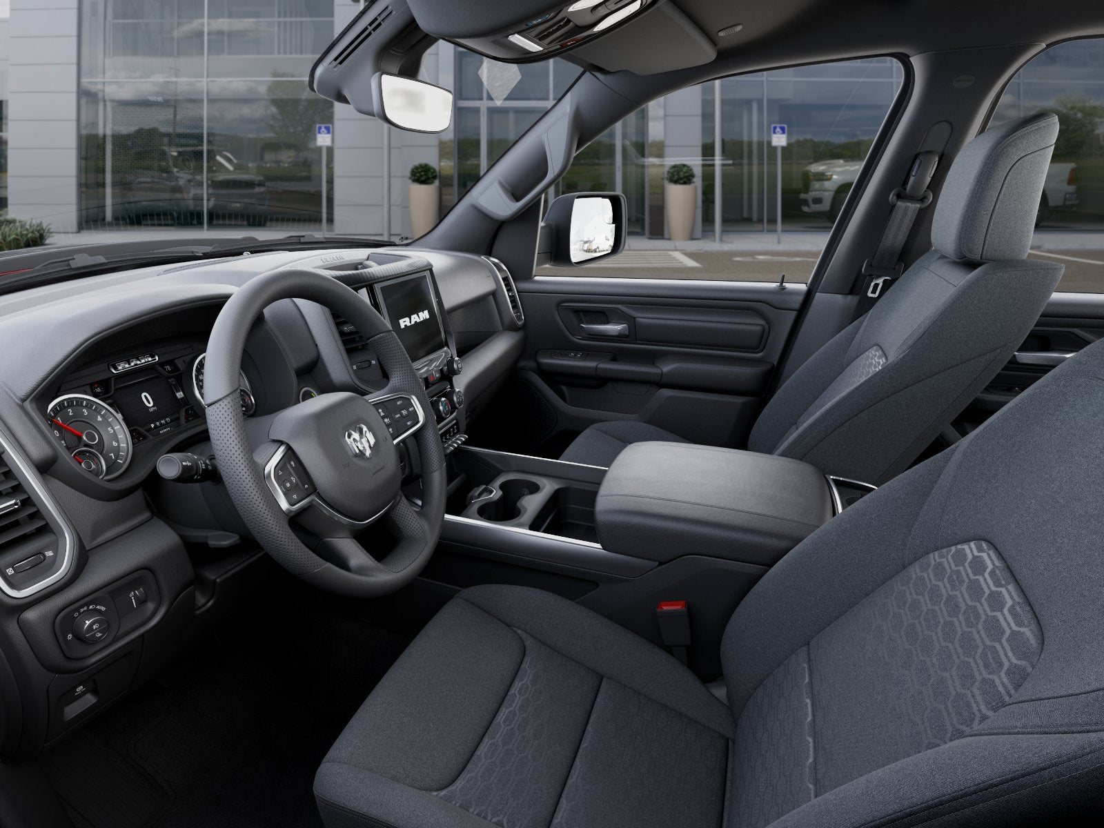 2026 RAM 1500 Express Crew Cab 4x4 5'7" Box