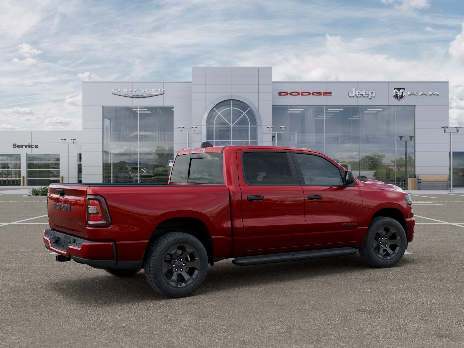 2026 RAM 1500 Express Crew Cab 4x4 5'7" Box