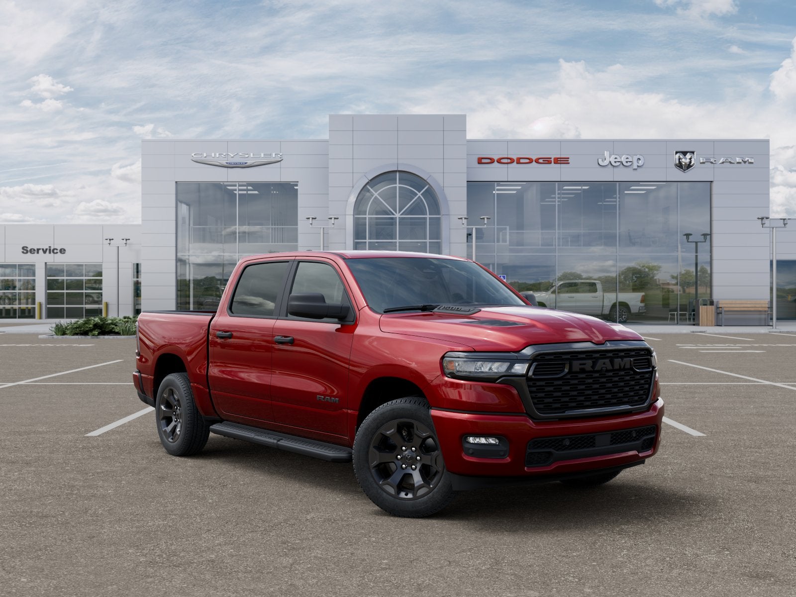 2026 RAM 1500 Express Crew Cab 4x4 5'7" Box