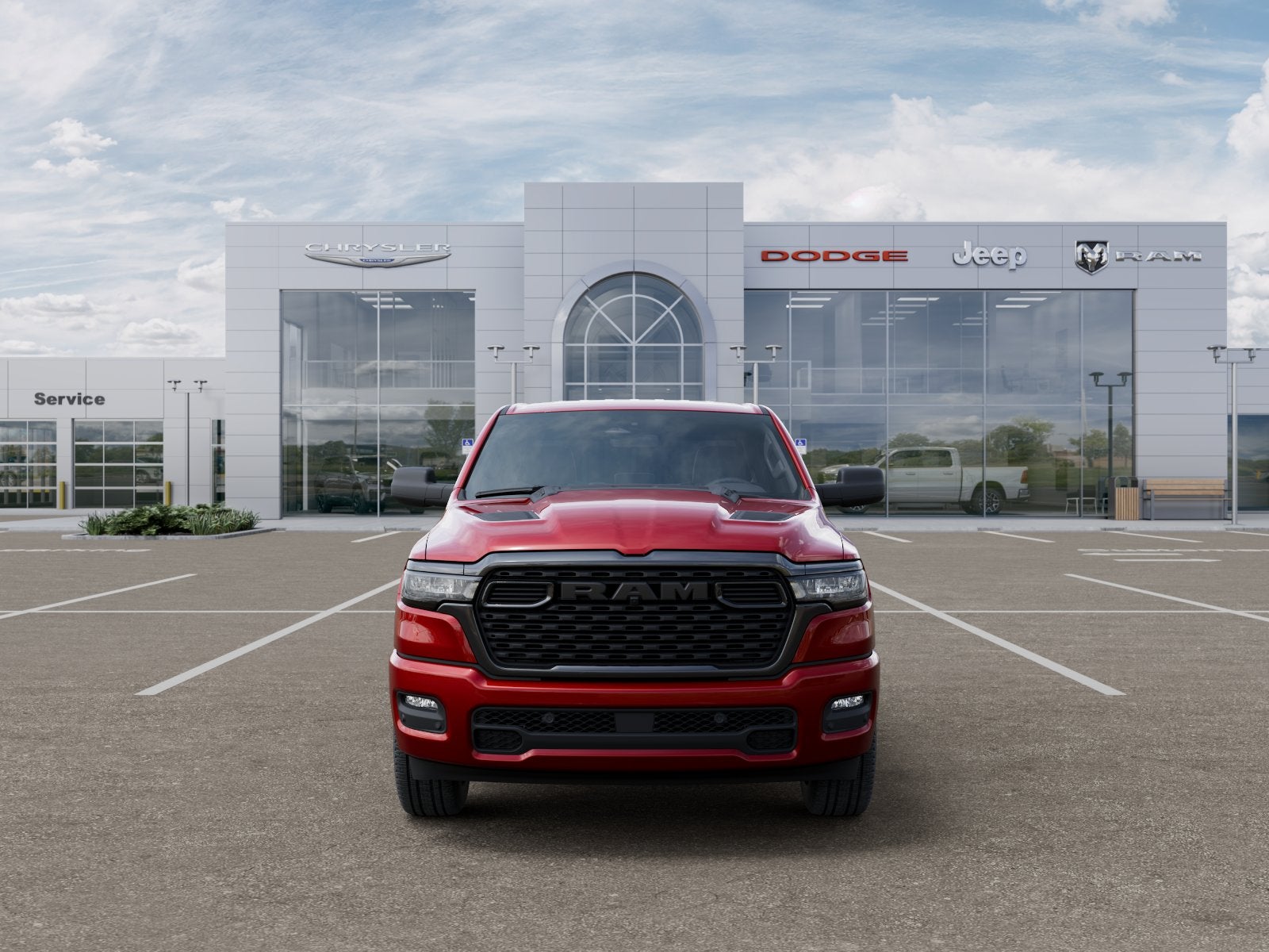 2026 RAM 1500 Express Crew Cab 4x4 5'7" Box