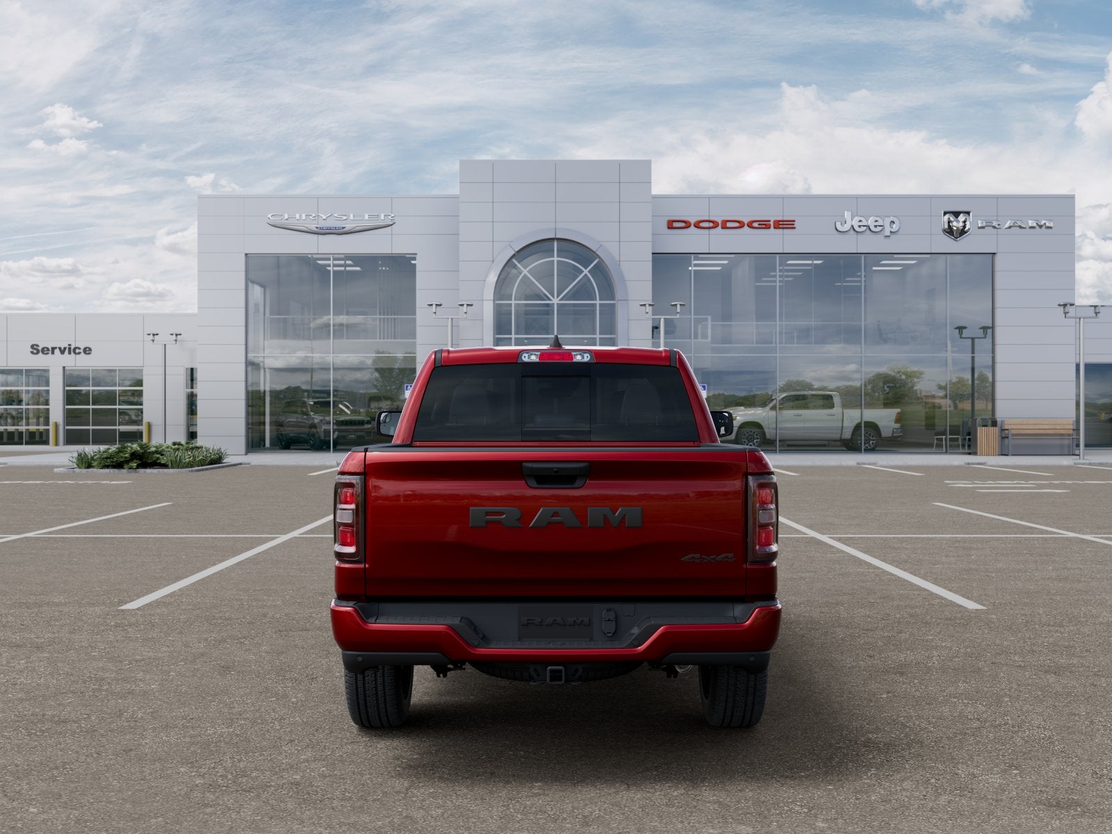2026 RAM 1500 Express Crew Cab 4x4 5'7" Box