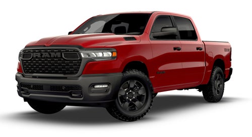 2026 RAM 1500 Warlock Crew Cab 4x4 5'7" Box