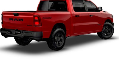 2026 RAM 1500 Warlock Crew Cab 4x4 5'7" Box