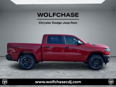 2026 RAM 1500 Warlock Crew Cab 4x4 5'7" Box