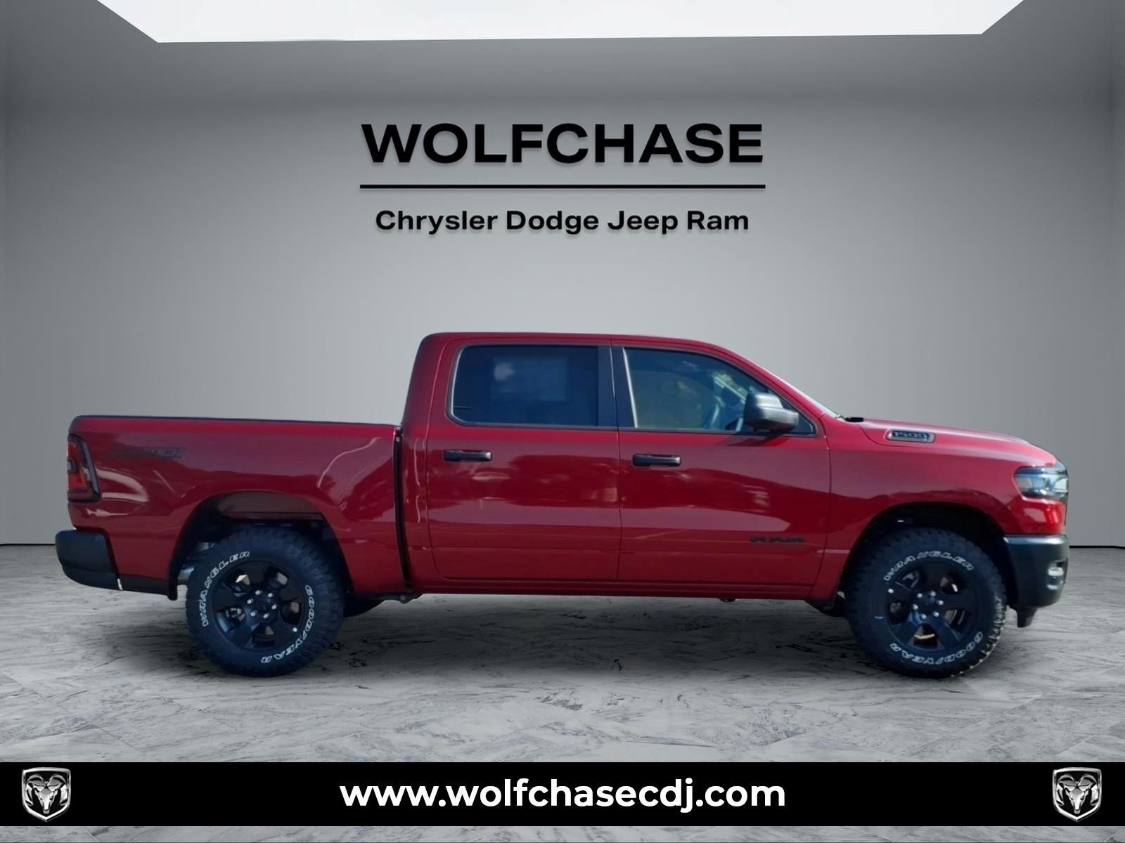 2026 RAM 1500 Warlock Crew Cab 4x4 5'7" Box