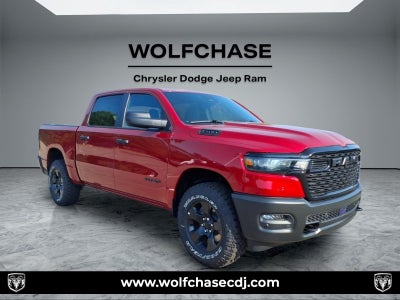 2026 RAM 1500 Warlock Crew Cab 4x4 5'7" Box