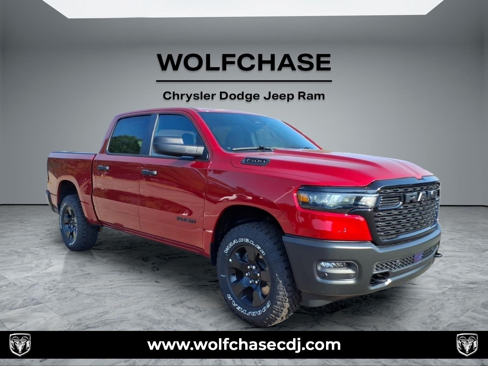 2026 RAM 1500 Warlock Crew Cab 4x4 5'7" Box