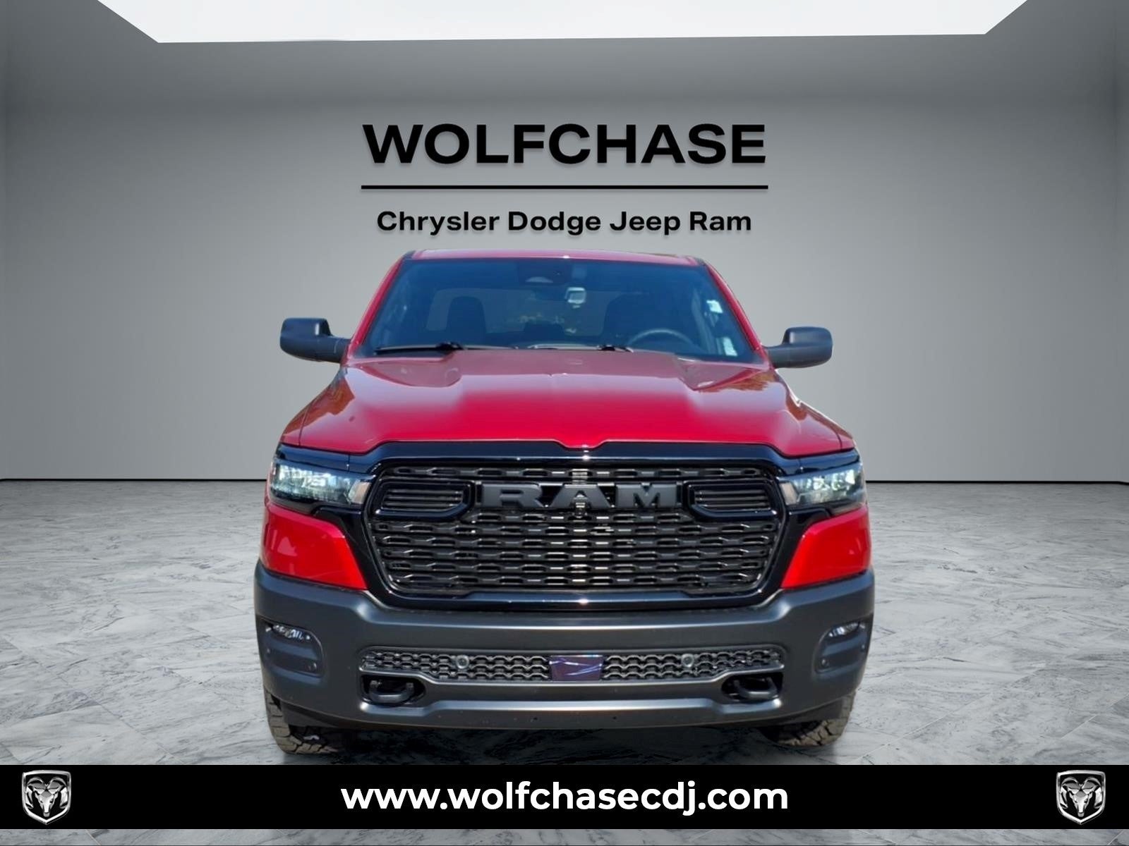 2026 RAM 1500 Warlock Crew Cab 4x4 5'7" Box