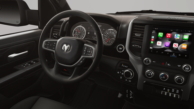 2026 RAM 1500 Warlock Crew Cab 4x4 5'7" Box