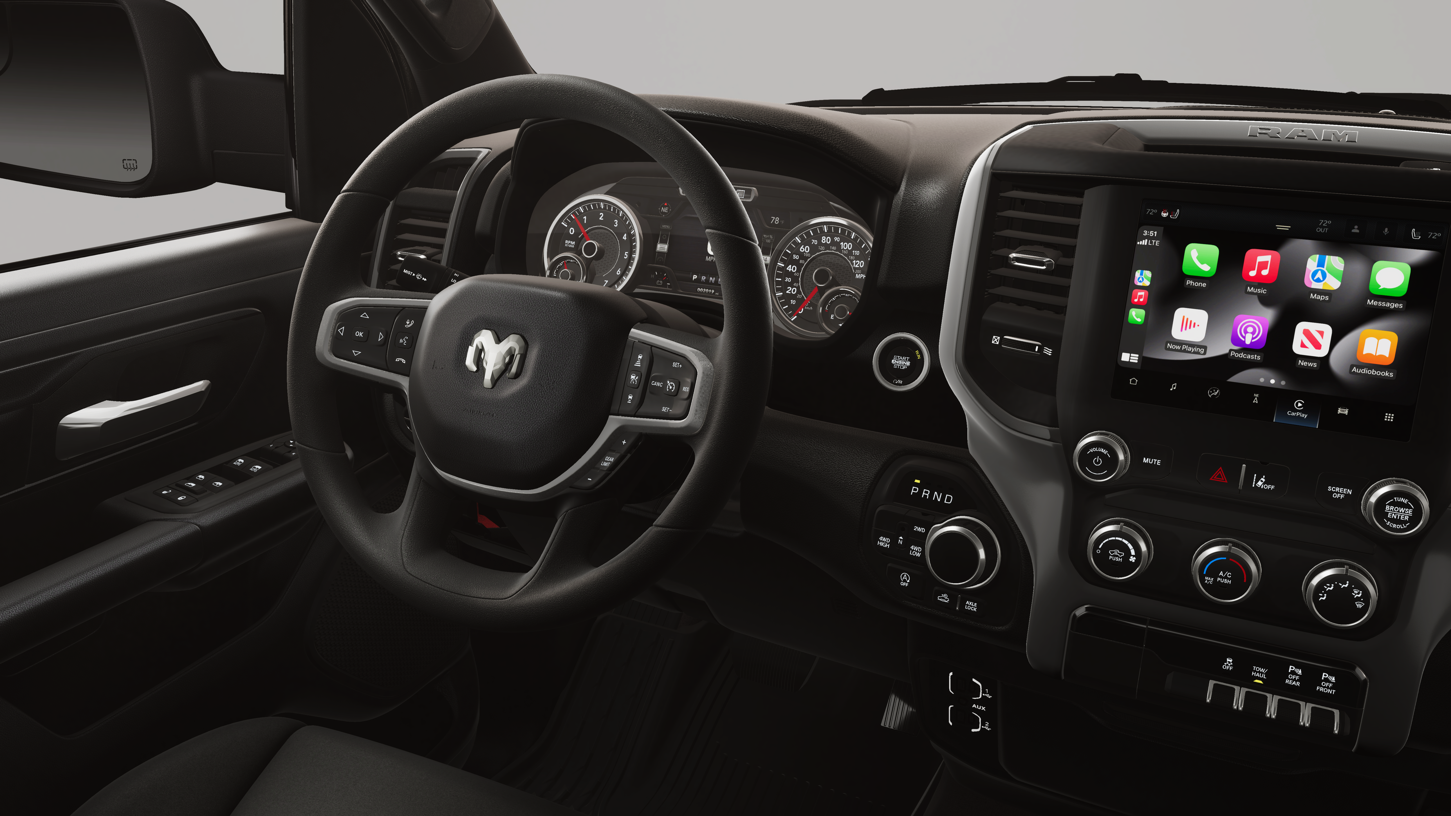 2026 RAM 1500 Warlock Crew Cab 4x4 5'7" Box
