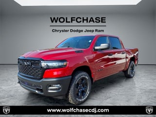 2026 RAM Ram 1500 Warlock Crew Cab 4x4 5'7" Box
