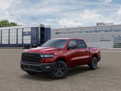 2026 RAM 1500 Warlock Crew Cab 4x4 5'7" Box