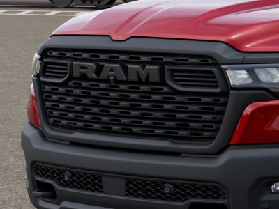 2026 RAM 1500 Warlock Crew Cab 4x4 5'7" Box