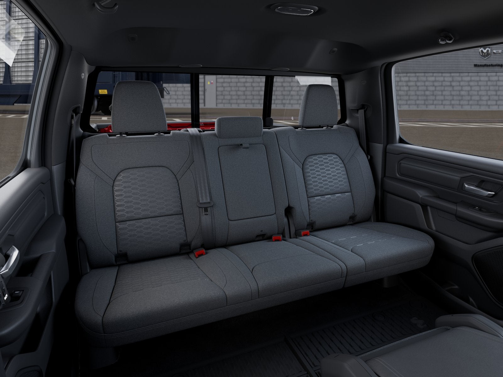 2026 RAM 1500 Warlock Crew Cab 4x4 5'7" Box