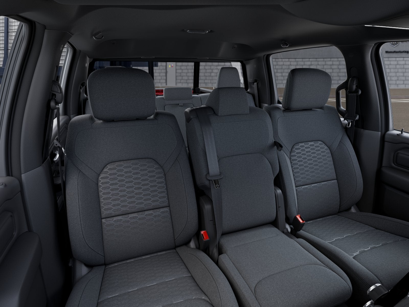 2026 RAM 1500 Warlock Crew Cab 4x4 5'7" Box