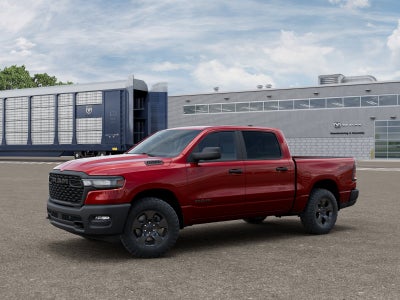 2026 RAM 1500 Warlock Crew Cab 4x4 5'7" Box