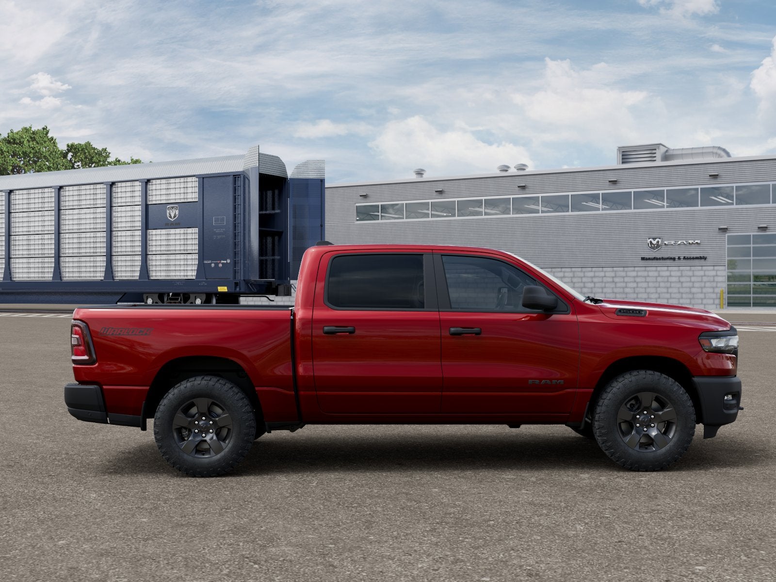 2026 RAM 1500 Warlock Crew Cab 4x4 5'7" Box