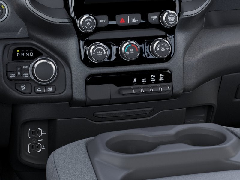 2026 RAM 1500 Warlock Crew Cab 4x4 5'7" Box