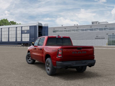2026 RAM 1500 Warlock Crew Cab 4x4 5'7" Box
