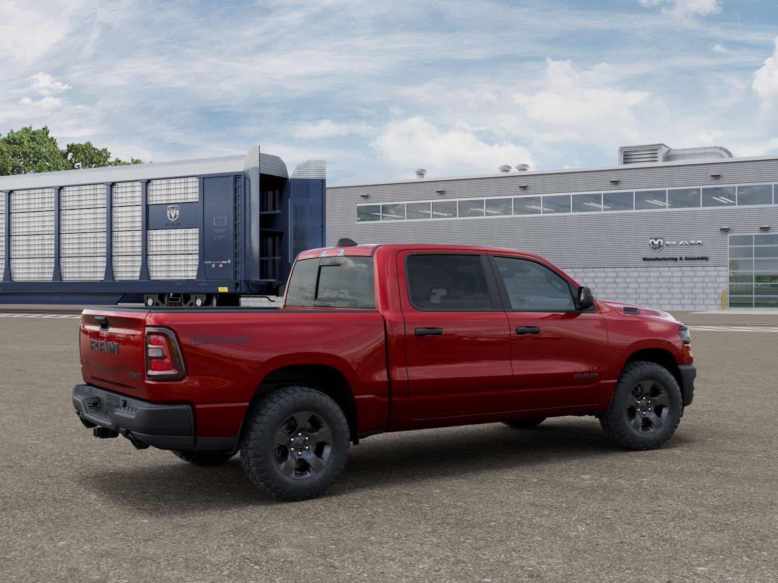 2026 RAM 1500 Warlock Crew Cab 4x4 5'7" Box