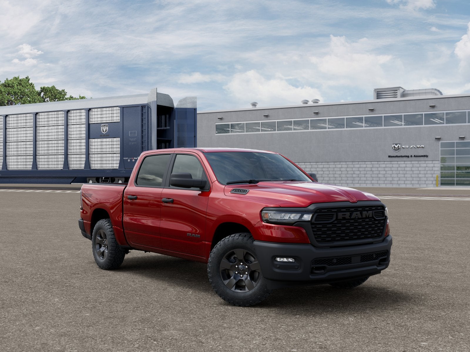 2026 RAM 1500 Warlock Crew Cab 4x4 5'7" Box