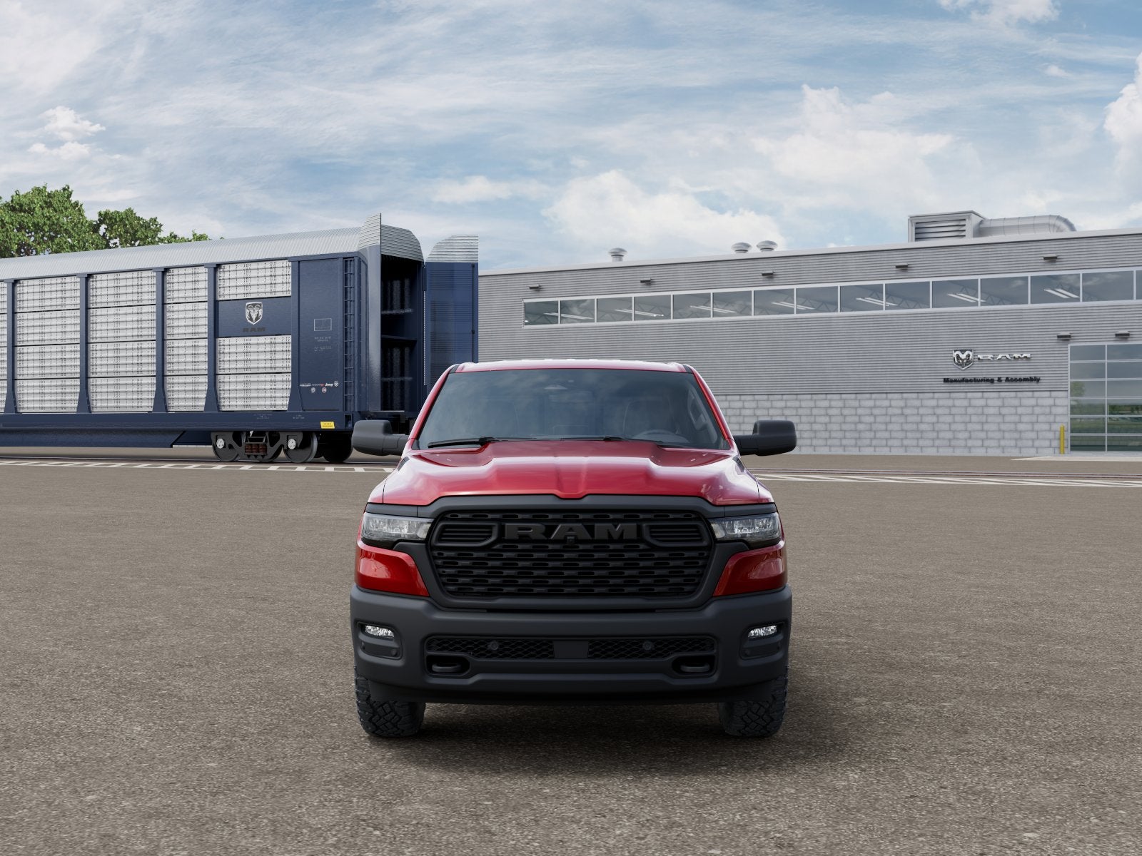 2026 RAM 1500 Warlock Crew Cab 4x4 5'7" Box