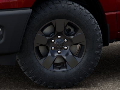 2026 RAM 1500 Warlock Crew Cab 4x4 5'7" Box