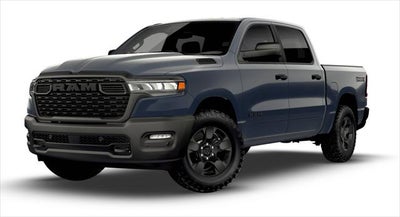 2026 RAM Ram 1500 Warlock Crew Cab 4x4 5'7" Box