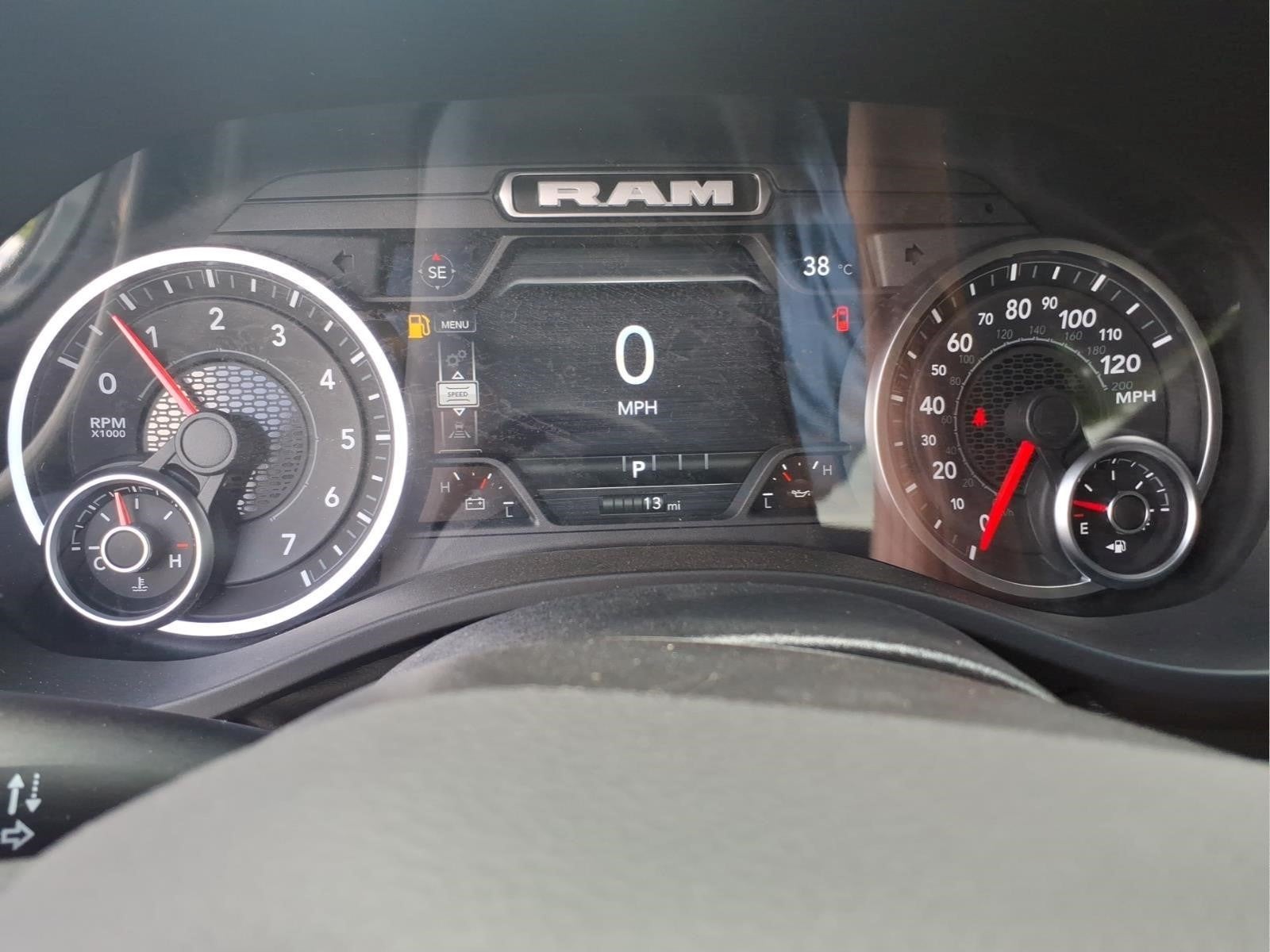 2026 RAM Ram 1500 Warlock Crew Cab 4x4 5'7" Box
