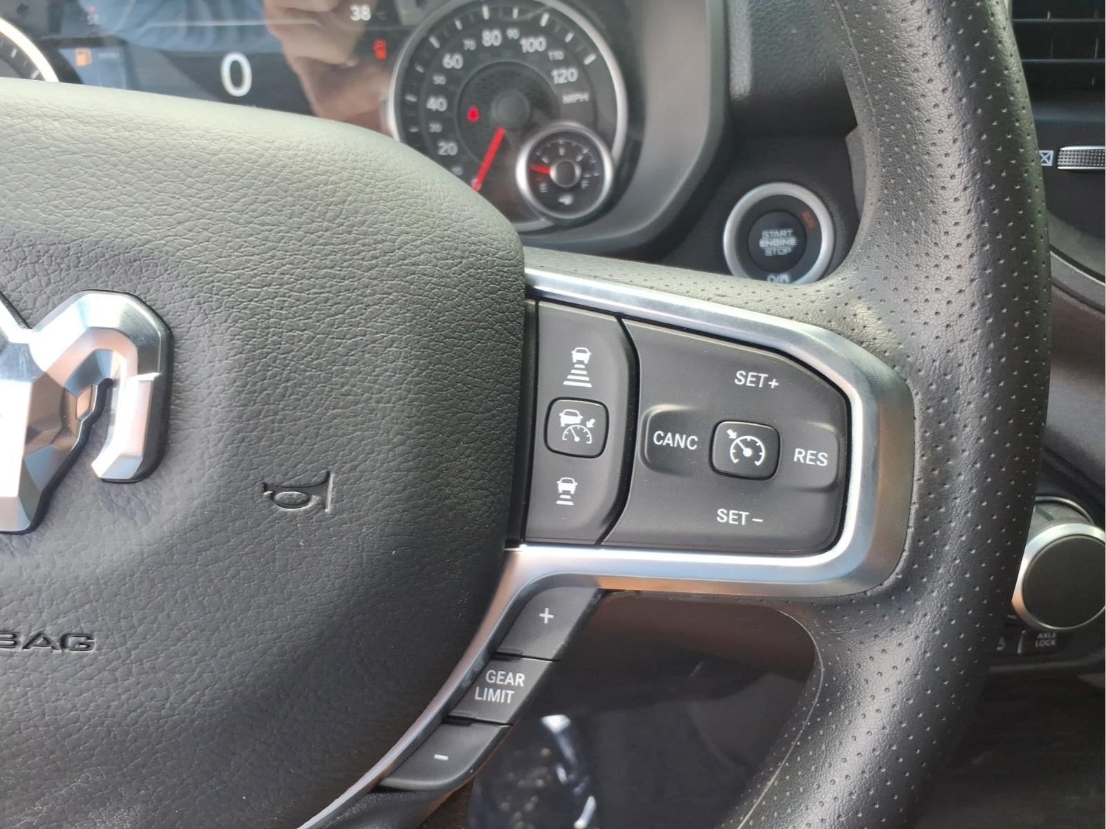 2026 RAM Ram 1500 Warlock Crew Cab 4x4 5'7" Box
