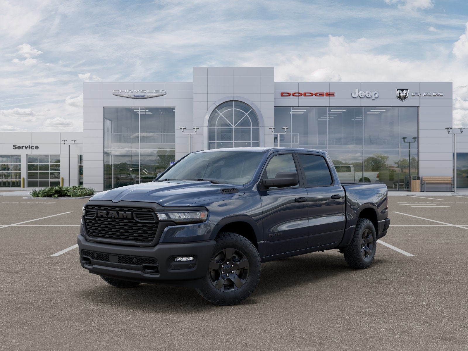 2026 RAM Ram 1500 Warlock Crew Cab 4x4 5'7" Box