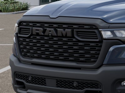 2026 RAM Ram 1500 Warlock Crew Cab 4x4 5'7" Box