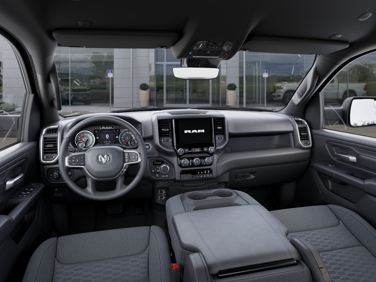 2026 RAM Ram 1500 Warlock Crew Cab 4x4 5'7" Box