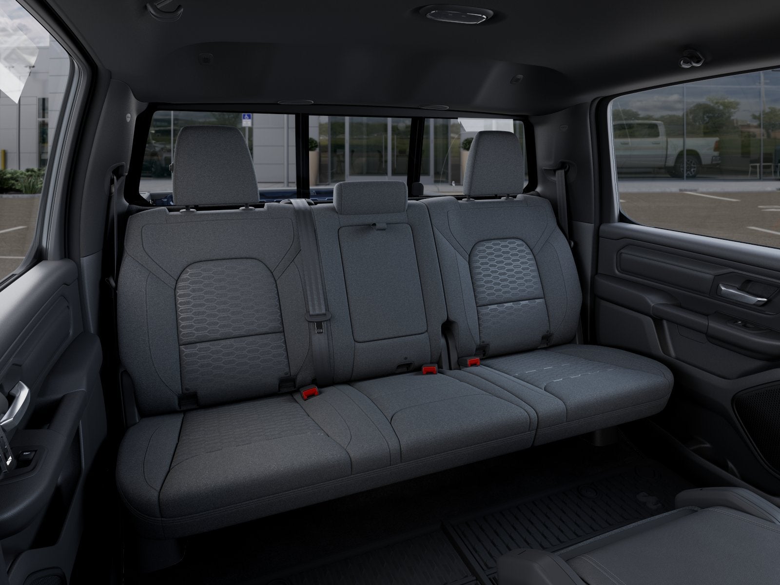 2026 RAM Ram 1500 Warlock Crew Cab 4x4 5'7" Box